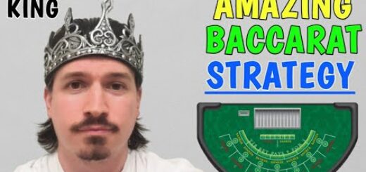 Amazing Baccarat Strategy- Professional Gambler Plays Live Baccarat For Real Money.
