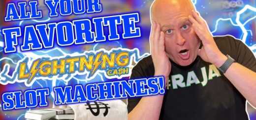 ⚡BACK 2 BACK JACKPOT HANDPAYS! ALL YOUR FAVORITE HIGH LIMIT LIGHTNING LINK Slot Machines