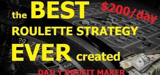 ?BEST ROULETTE STRATEGY EVER to WIN | FOLLOW the LEADER Roulette Strategy | Make $200 daily