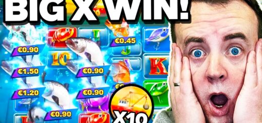 BIG WIN On Golden Catch During Old School BONUS HUNT