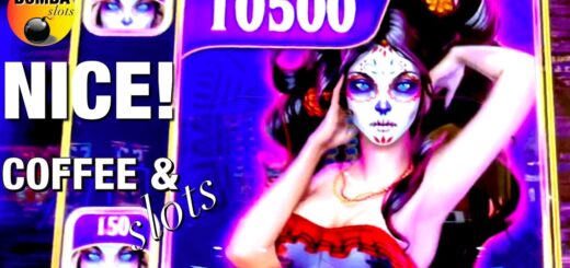 BIG WIN! Spirit Link & Jewel Reward Coffee & Slots at Wynn Casino Las Vegas!