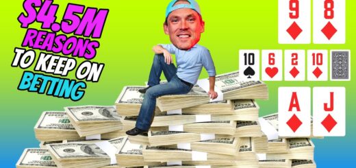 BILLIONAIRE on TILT in the WSOP 2022 $250,000 Super High Roller