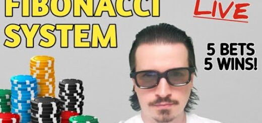 Baccarat Strategy - Professional Gambler Plays Baccarat Using Fibonacci System