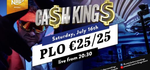 Ca$h King$ Special - PLO €25/€25 High Stakes Cash Game aus dem King's Resort - Kommentar Stefan
