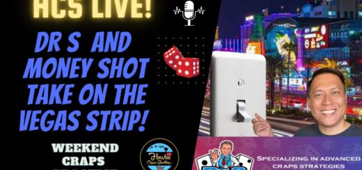 Can we survive a $50 Craps Table on the Strip?  Let's see if we can do it!
