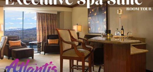 ?Check out the Executive Spa Suite at Atlantis Casino Resort in Reno
