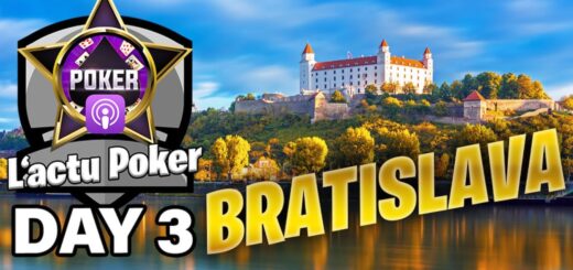 ??DAY3 RECAP BRATISLAVA?? - ACTU POKER