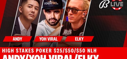 ELKY - YOH VIRAL - ANDY - High Stakes Poker Wednesday! - Live at the Bike!
