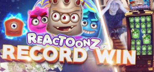 ? Epic Win Casino Slot Reactoonz
