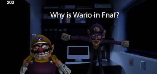 Five nights at Wario's got a big update! (Fnaw part 1)