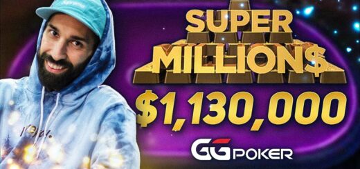 GGPoker Super Million$ FINAL TABLE, $245,554 to 1st! Special guest Johnnie Vibes | S2 E46