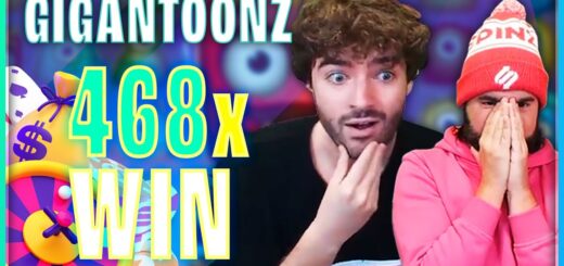GIGANTOONZ treats us RIGHT! – 468X Win!