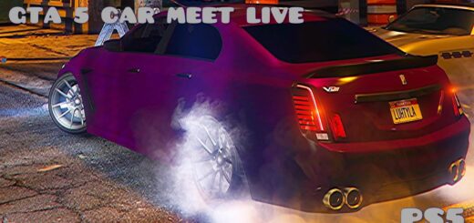 GTA 5 CAR MEET LIVE PS5 SUNDAY FUNDAY TAKEOVER