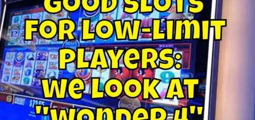 Good Slot Machines for Low-Limit Players: We Look at "Wonder 4"