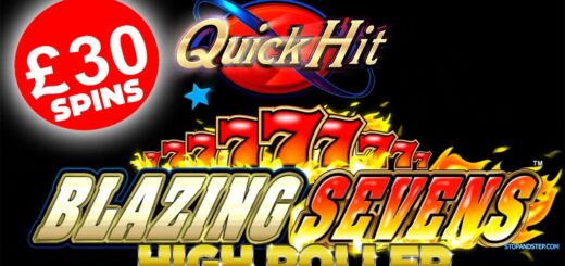 HIGH ROLLER STAKES - Blazing Sevens - FOBT Slot