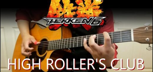 High Roller's Club Theme (Splashing Casino) - Tekken 6 | Fingerstyle Guitar
