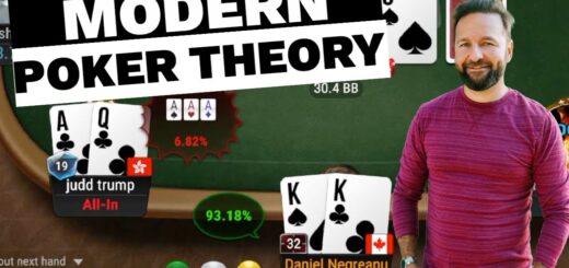 How to Use MODERN POKER THEORY - $25,000 Buy-in Super High Roller!