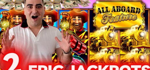 I Risked $8,000 On A Slot Machines - Here's What Happened! ?