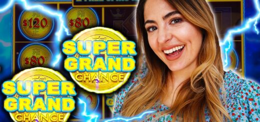 I WON the SUPER GRAND Chance JACKPOTS TWICE ? at Blue Chip Casino