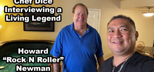 Interview Howard "rock and roller" Newman . One of the worlds best pure craps shooter ever. Part 1