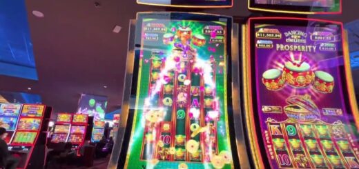 “ JACKPOT “ DANCING DRUMS EXPLOSION.