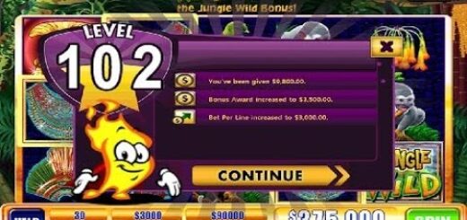 Jackpot Party Casino Slots - High Roller!
