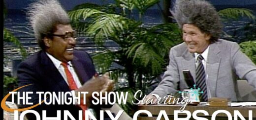 Johnny Did His Hair Just For Don King | Carson Tonight Show