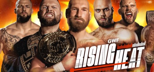 Komplette Wrestling-Show ? GWF Rising Heat 2022 ?? Berlin