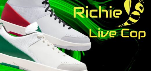 LIVE COP: Nina Chanel Abney x Wmns Air Jordan 2 Retro SE | High Red / Low Green | DROP RELEASE