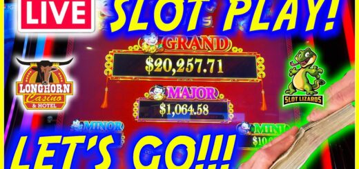 ? LIVE SLOT PLAY! LET’S HIT A GRAND JACKPOT! CAN J PICK THE DANCING DRUMS GRAND?