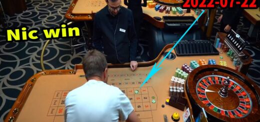 LOOK AT LUCK This guy is at roulette BIG WIN CASINO ✔️ - 2022-07-22