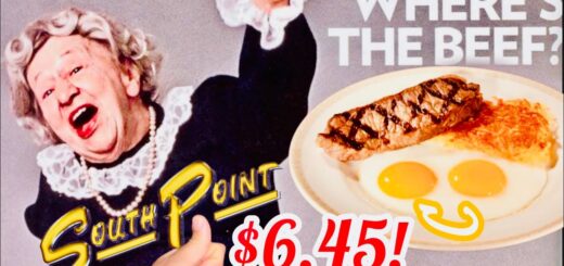 Las Vegas Cheap Eats: Steak and Eggs @ South Point Casino & How I Got Food Comps Coronado Cafe Vlog