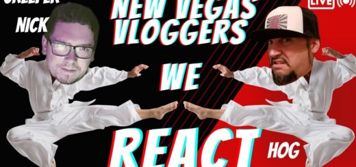 Las Vegas Reaction Livestream EPISODE 1