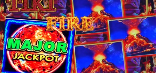 ? MAJOR JACKPOT on TIKI FIRE LIGHTNING LINK SLOT MACHINE + MORE HIGH LIMIT SLOTS