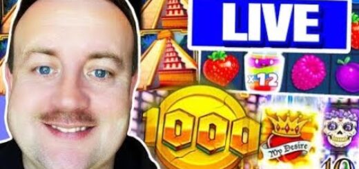 MASSIVE BONUS HUNT!!! ?AND ITS LIVE