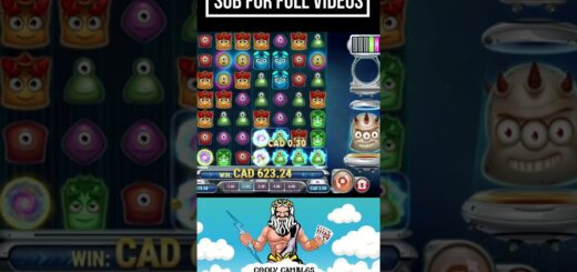 MASSIVE REACTOONZ SLOT WIN ??#shorts #gambling #bigwins #stakegambling #reactoonz