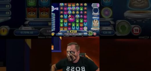 Mega Big Win In The Slot REACTOONZ | Online Casino