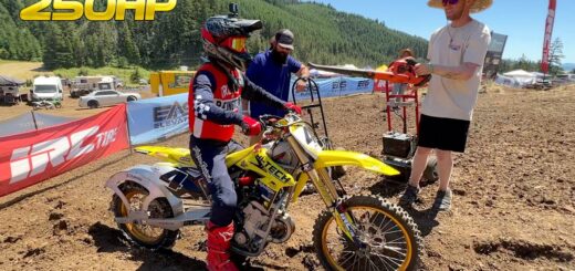 Nitro 250HP Dirt Bike FULL SPEED (Big Hill Jam) - Buttery Vlogs Ep151