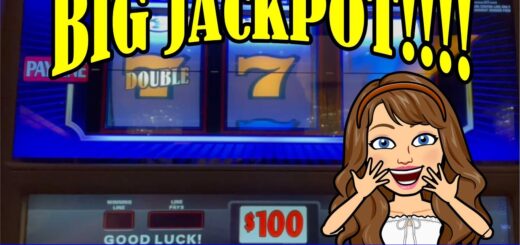 ?OMG BIG JACKPOT!! $100 DOUBLE GOLD Slot Machine ?? Plus My Progressive Slot and Buffalo!