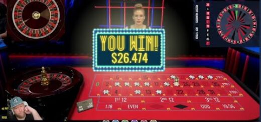 Online Roulette Session 184