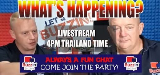 Pattaya based chat show covering all aspects of the city and nightlife here in Thailand