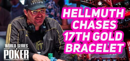 Phil Hellmuth Chases 17th World Series of Poker Gold Bracelet | $3,000 NLHE Final Table Stream