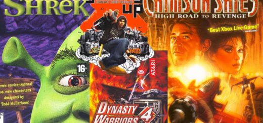 Project Xbox (Shrek / Marc Ecko / Crimson Skies / Dynasty Warriors 4)