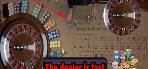 !! Quick bet in roulette Live casino - The dealer is fast