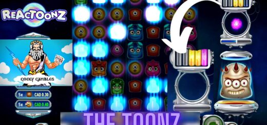 REACTOONZ - FINISH WITH A BANG