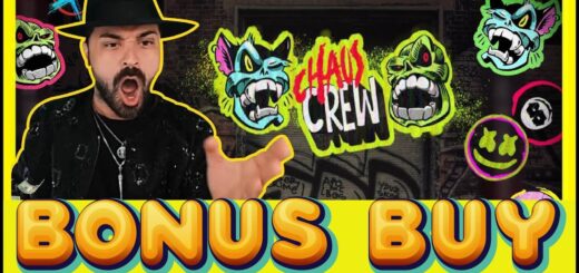 ROSHTEIN BUYING HIGH ROLLER BONUSES ON CHAOS CREW!!