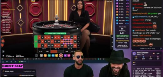 ROSHTEIN FT.DEUCEACE ROULETTE BONUS OPENING & BONUS BUYS