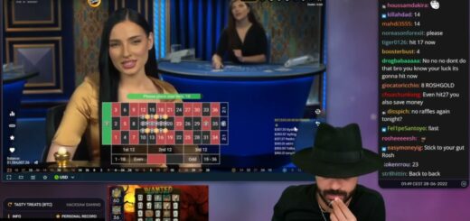 ROSHTEIN ROULETTE BLACKJACK & HIGH STAKES SLOTS