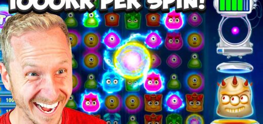Reactoonz med 50000 kr på No Account Casino