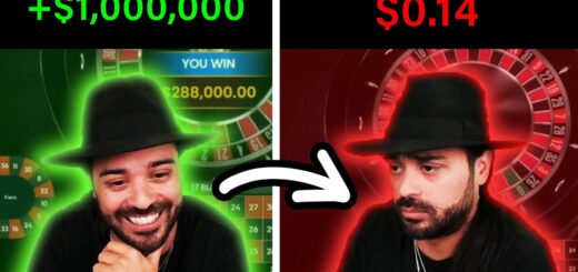 Roshtein Lost $1,000,000 on Roulette... (SHOCKING) | Roshtein Roulette